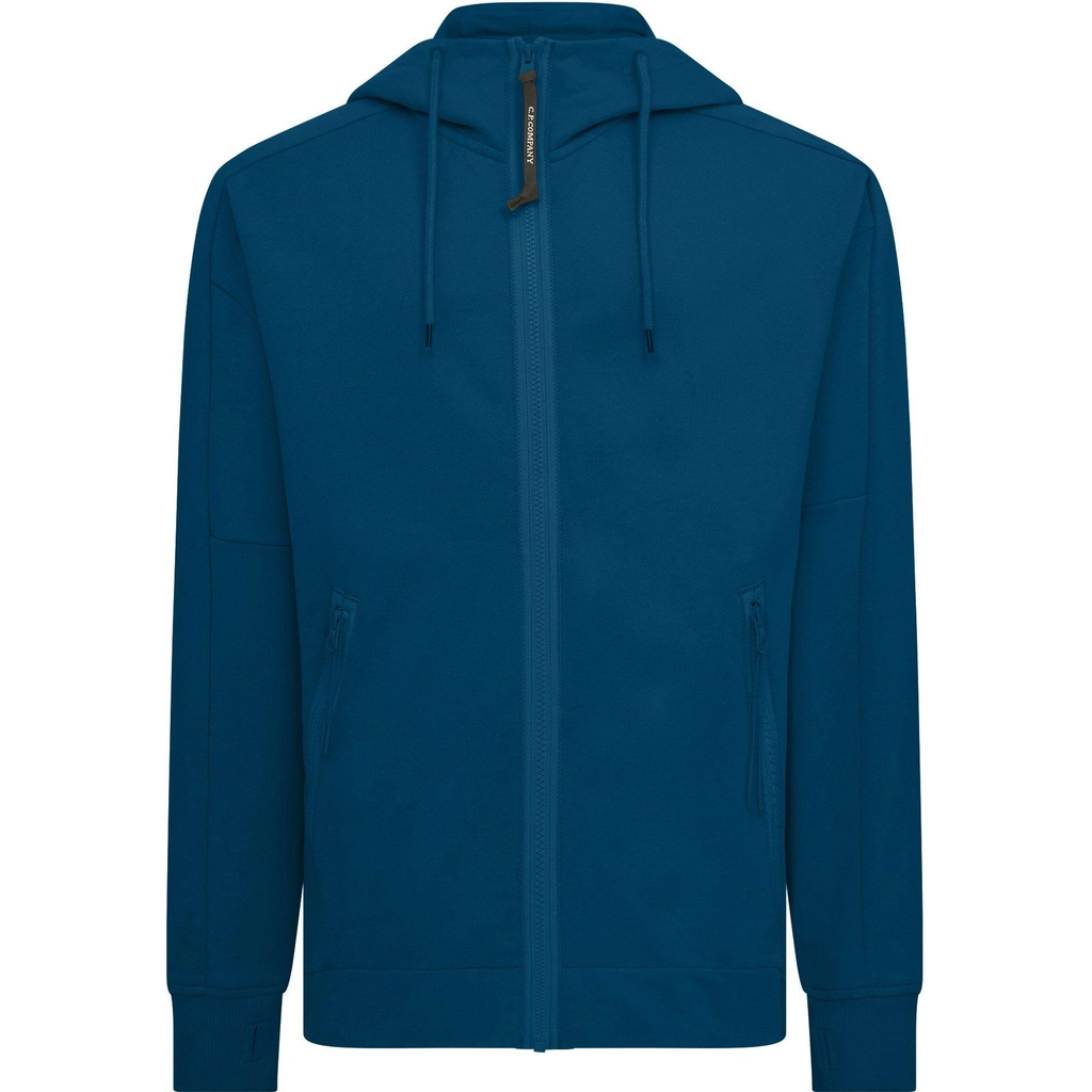 CP Company Goggle Hoodie - Ink Blue 848